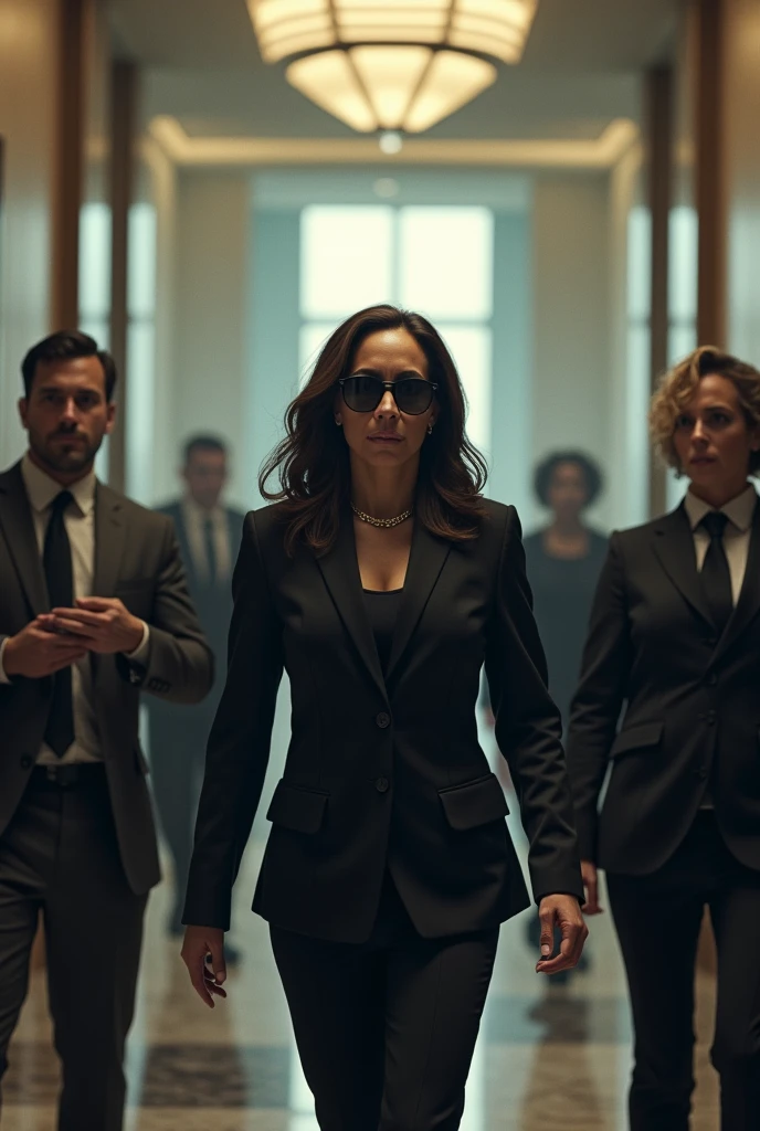 kamala harris robbing a bank