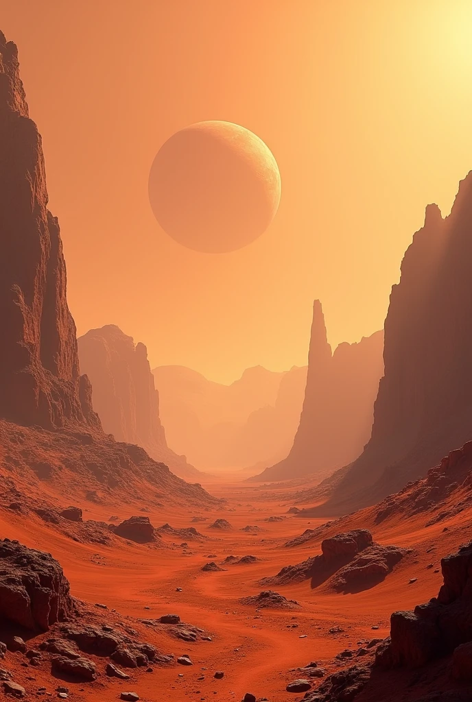 what mars looks like?