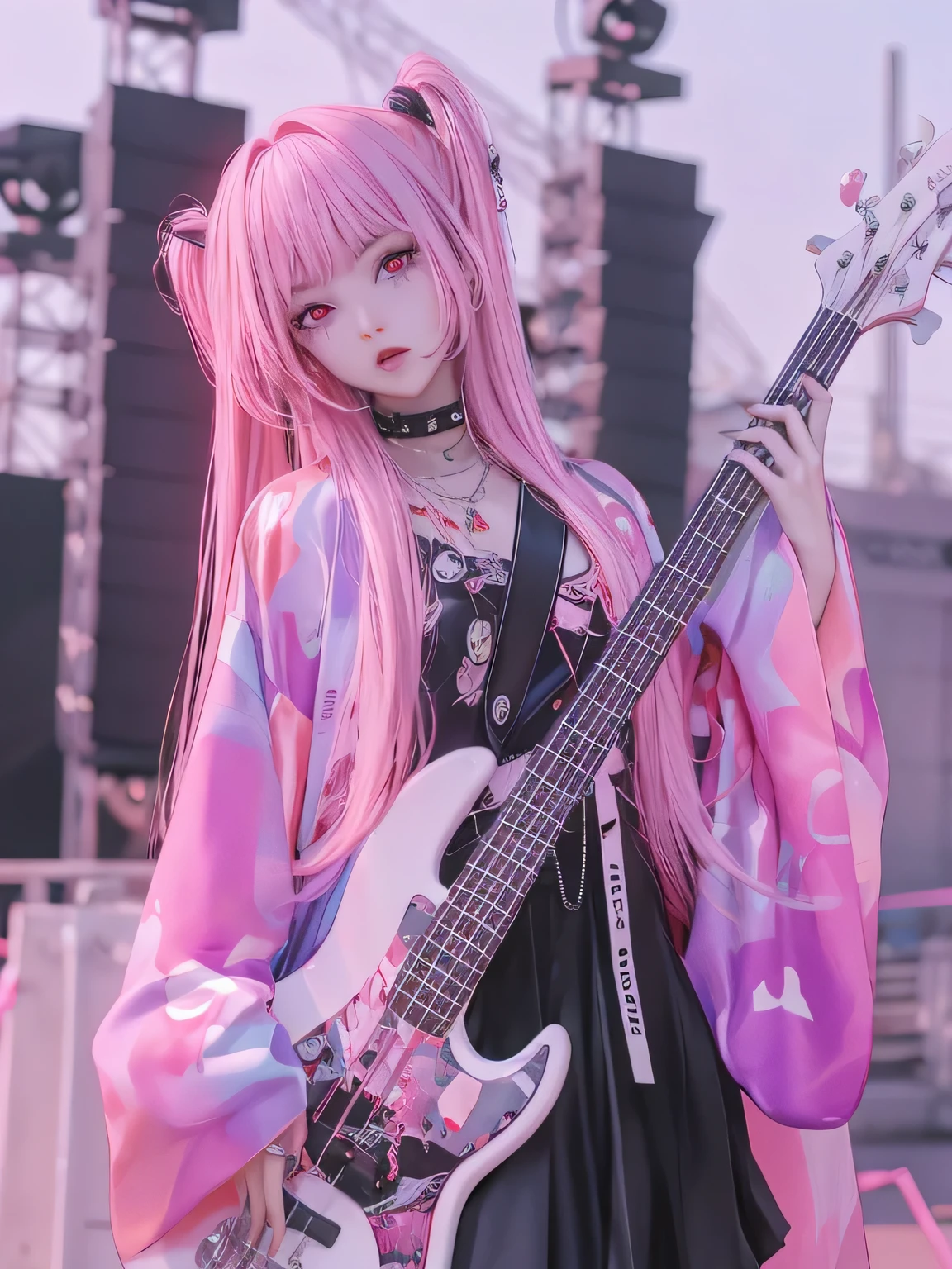 Bass guitar、