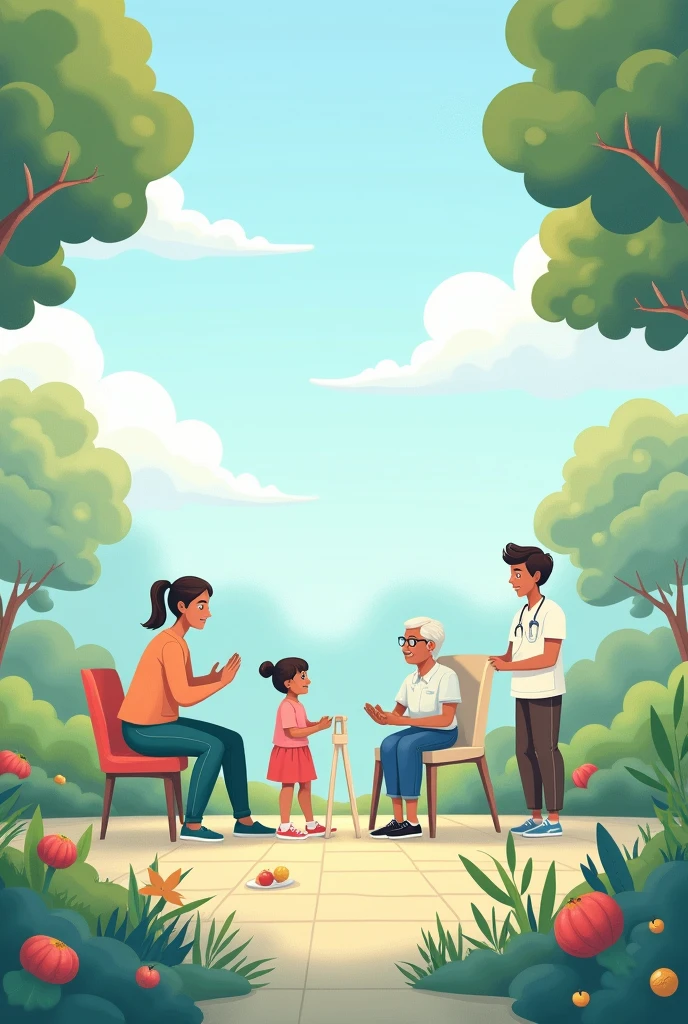 Make a picture about preventive care






