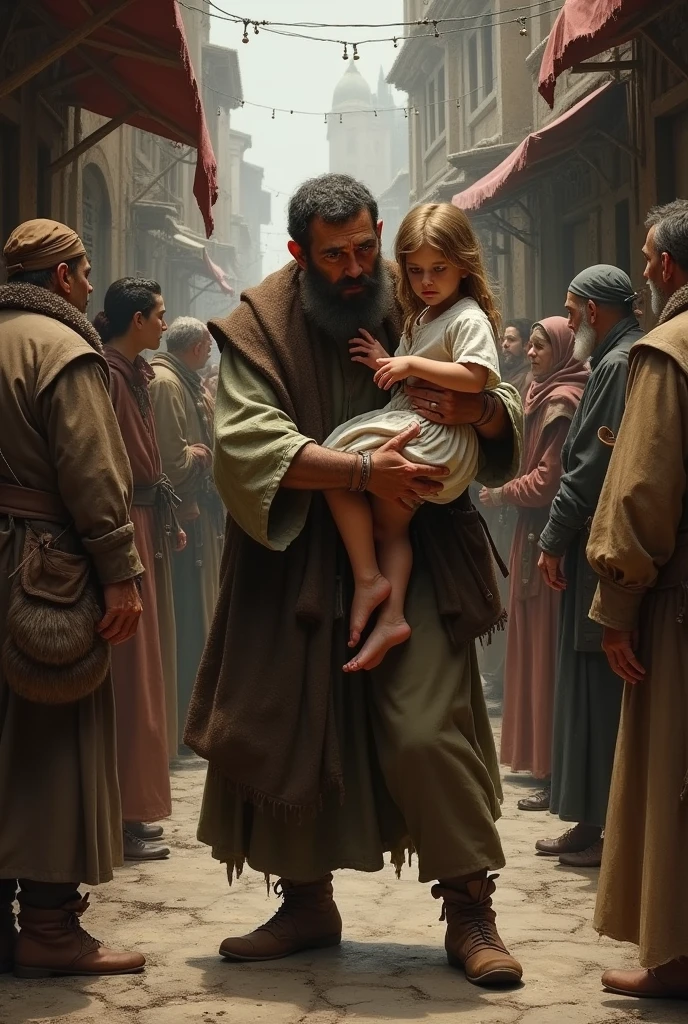 commoner selling his daughter