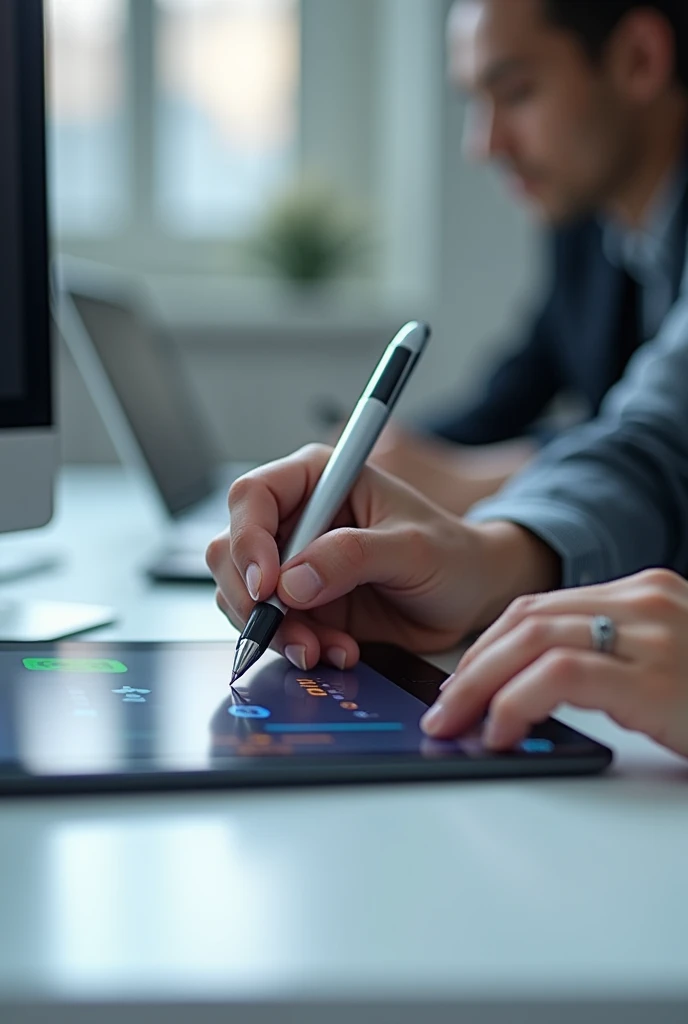 Documents to represent note taking with a smart pen