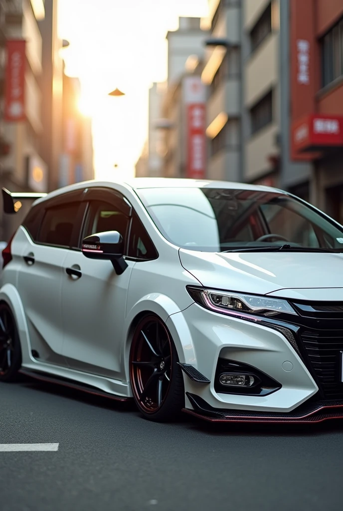 Caldina white tuned