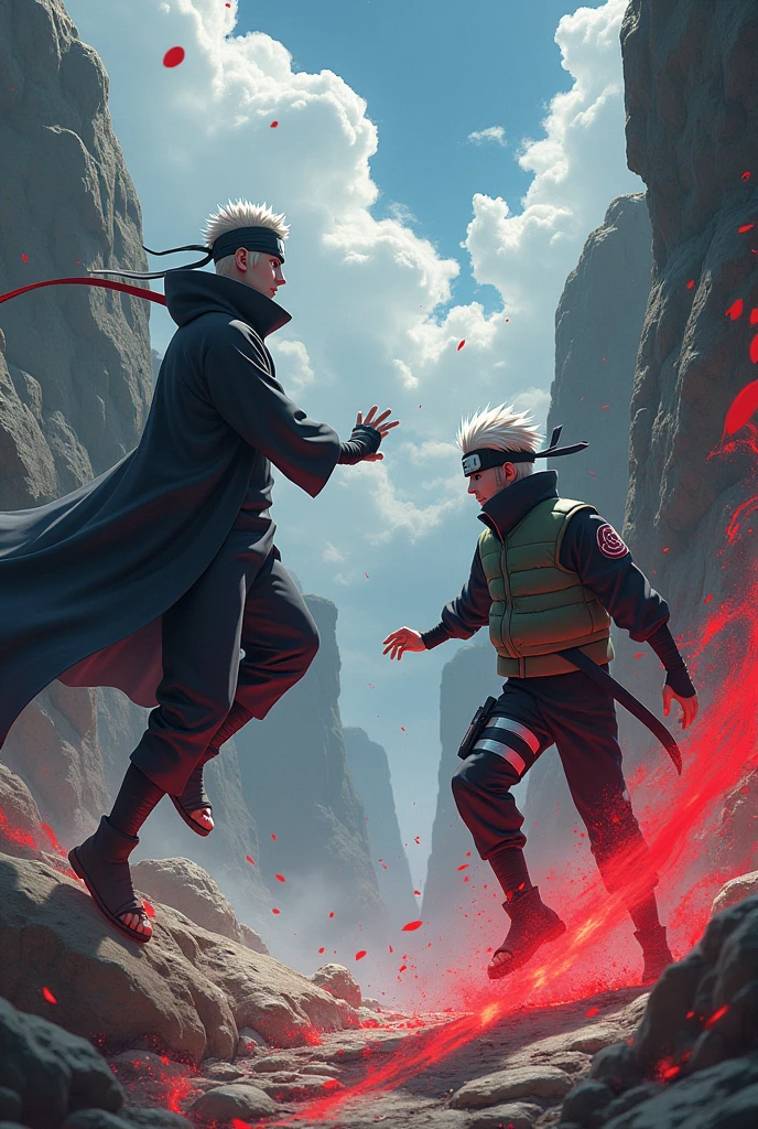 Sasori Akatsuki versus Kakashi Hatake