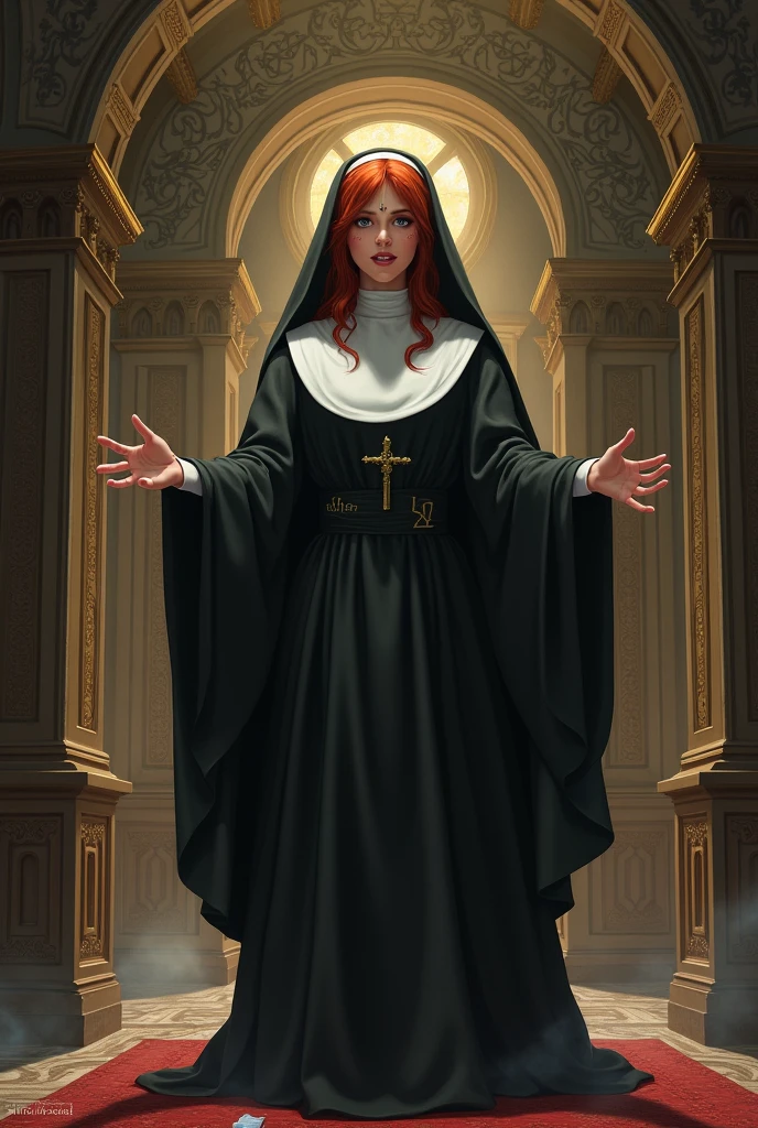 The red-haired nun from Carrillos Preaches her purity in the hallways But even if there is no name It is known that there is a man Because his underwear is in the bed.
