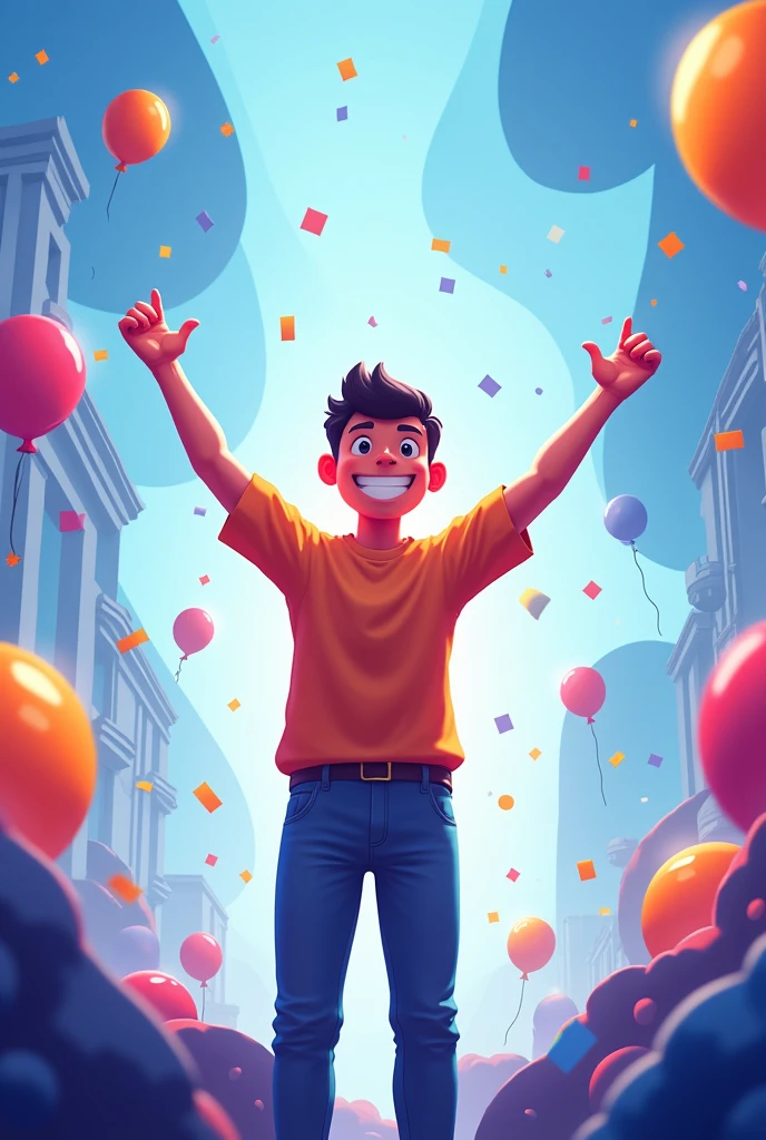Image celebrating reaching 4,000 followers on Facebook