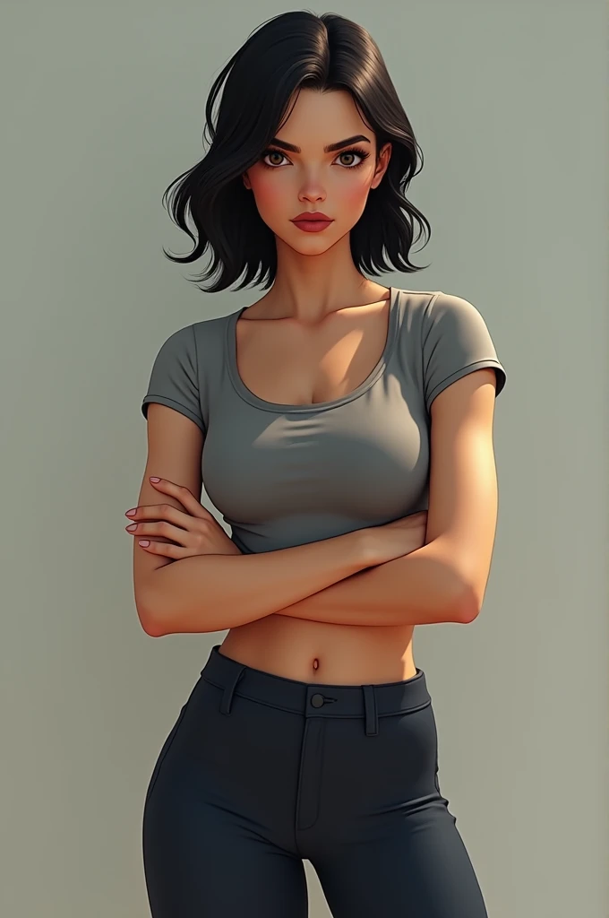 Short woman