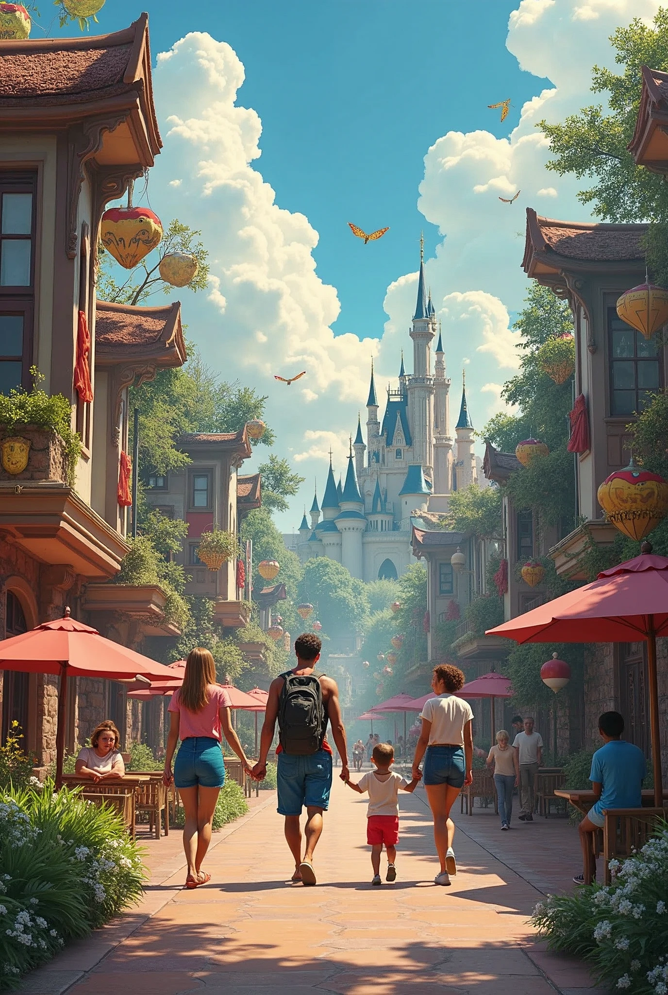 Disney-ization theory: Consumer society is shaped by principles such as product theming, Hybrid consumption, merchandising and emotional work.