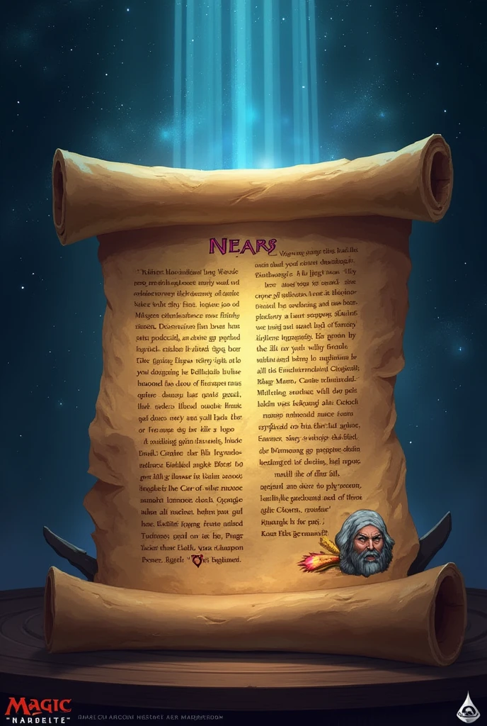 A vibrant and eye-catching thumbnail featuring an ancient scroll unfolding, with illuminated text, symbolizing the teachings of the Minor Prophets. The scroll is set against a dark, mystical background, full of stars and rays of light. Colors should be rich and dramatic, with deep blues and golds to evoke a sense of urgency and importance. Include an illustration of a wise-looking prophet on one side, with a thoughtful expression. Add a subtle glow effect around the text and prophet to increase the visual impact