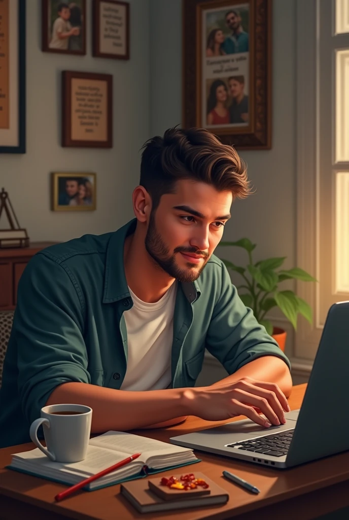 Marcos Paulo is now a blogger

