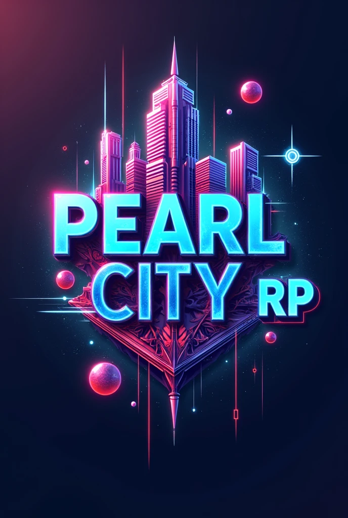 WITH THE NAME Pearl City RP ROLE PLAY logo