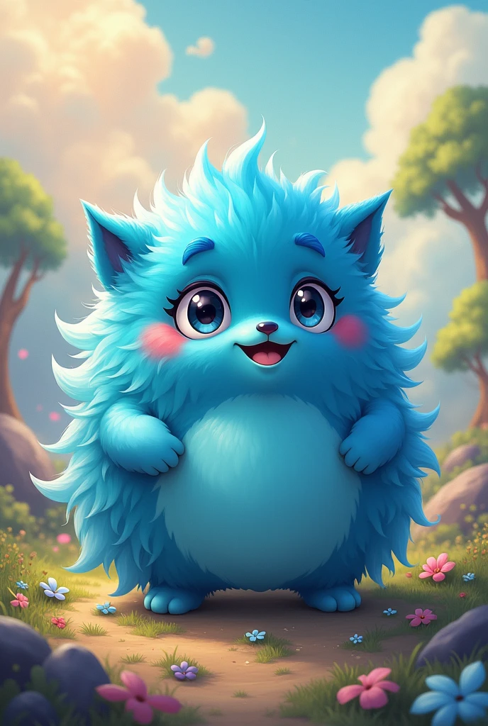 blue smuff
