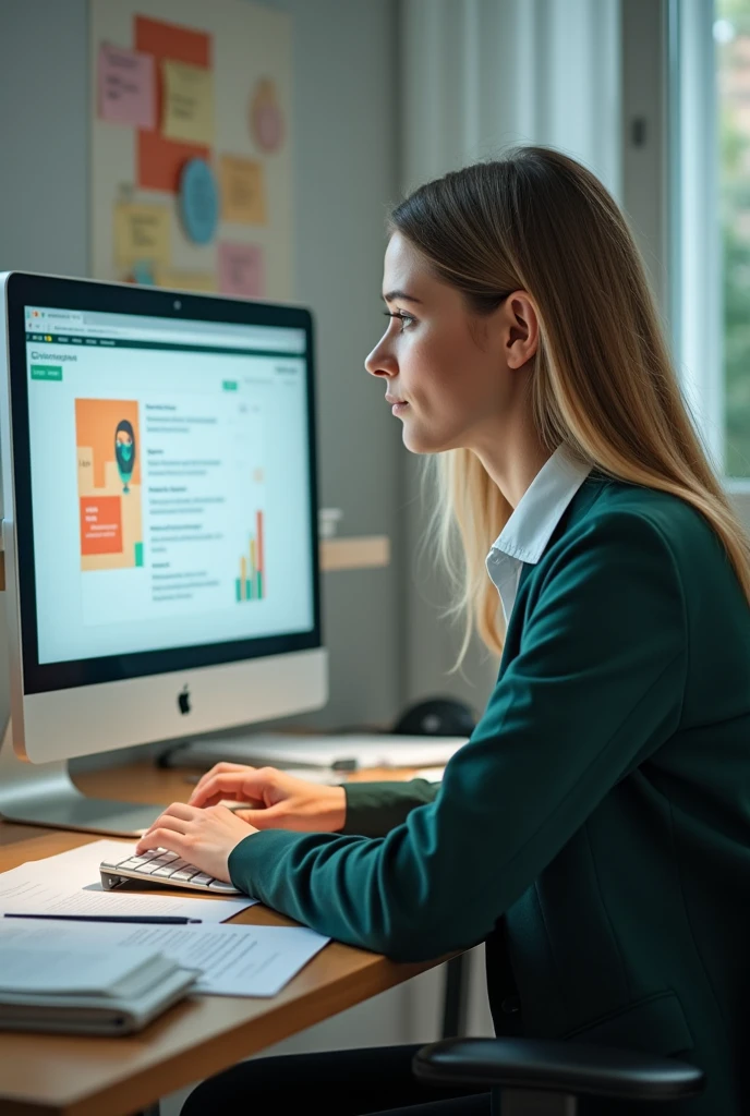 school administrator, that is carrying out its administrative tasks, Admission and communication with students and tutors on your computer, that a school platform named SCOOL 4 can be seen on your device.0 the name must be written literally and contain the colors orange and green in the graphic line