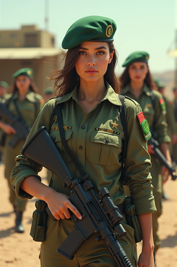 Pakistani Army girls with big ass
