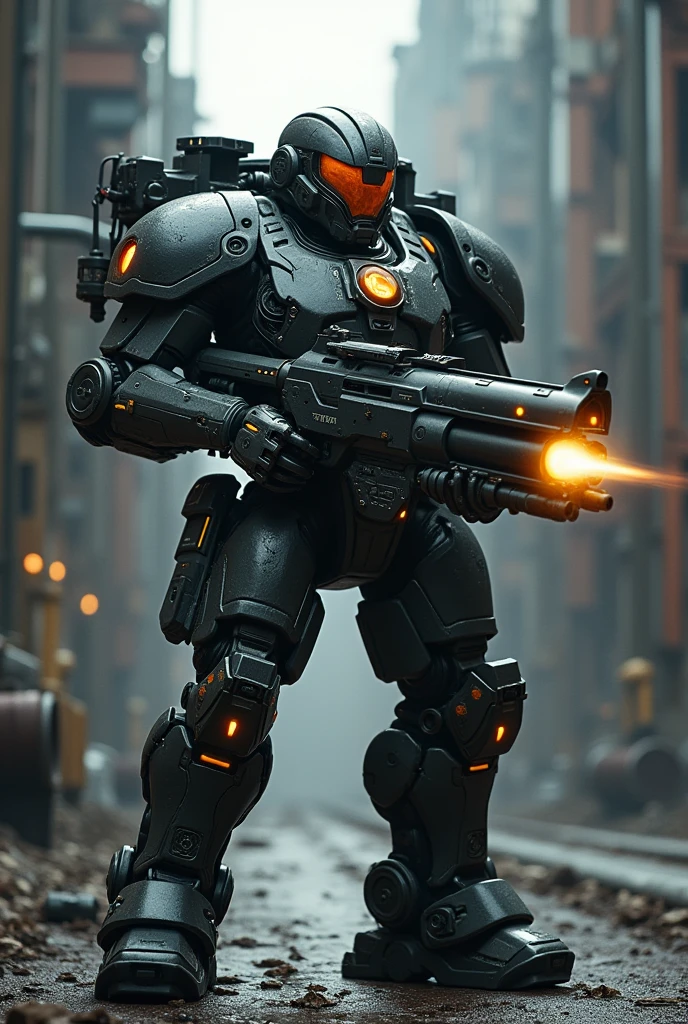 bullet thrower
