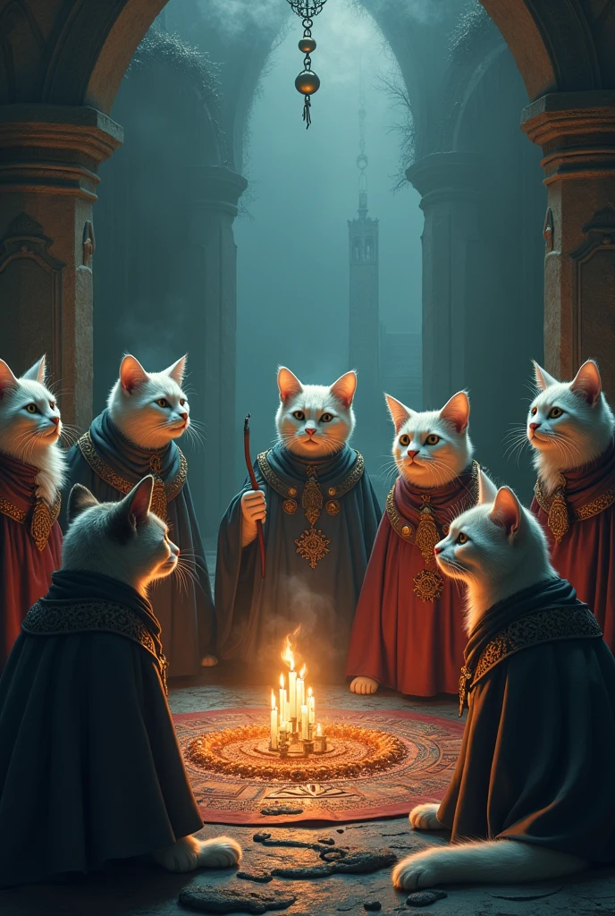 Cats in a cool cult
