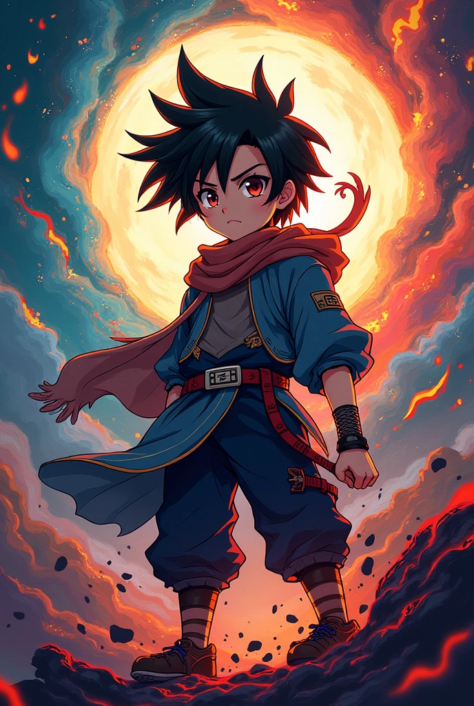 Logo for my channel Zenshin Yt
It should be anime type