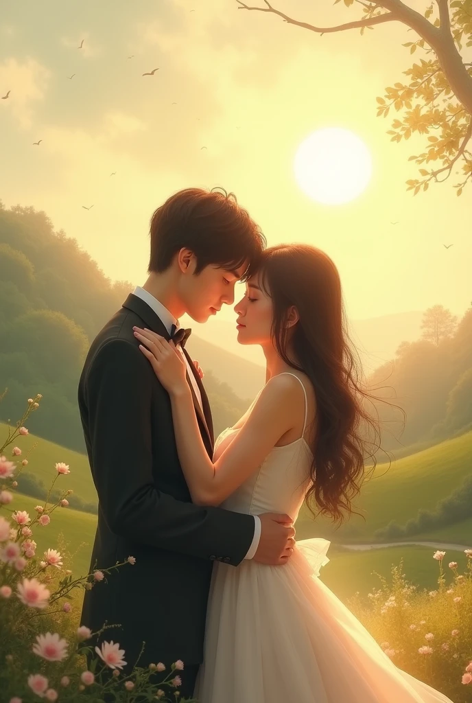 A cover for a song called honeymoon