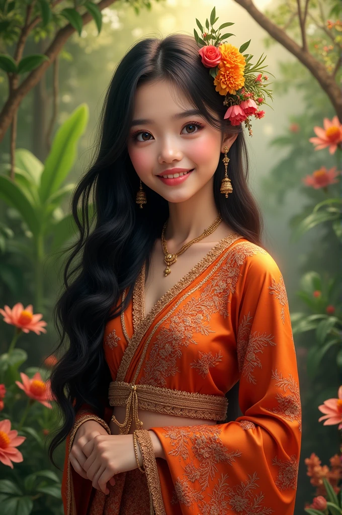 Malay girl