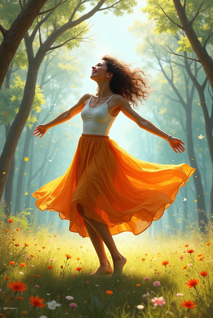 Dance like nobody's watching