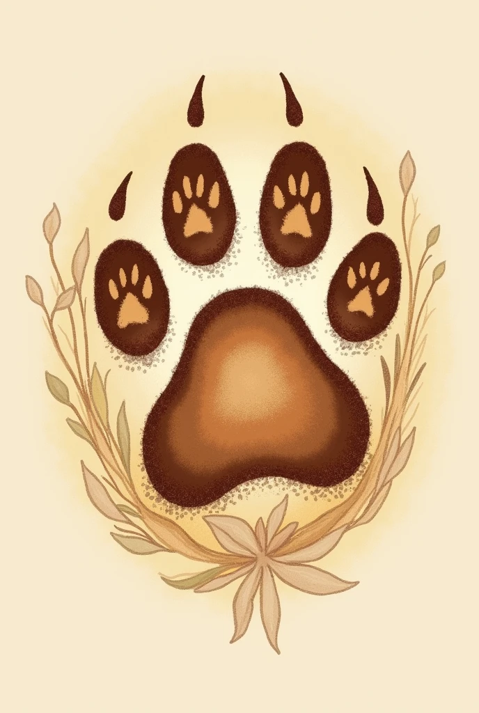 GIVE ME A LOGO Paw Prints of Hope FROM REAL DOMESTIC ANIMALS