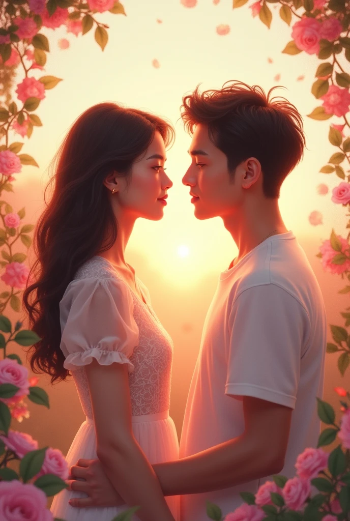 A cover for a song called honeymoon