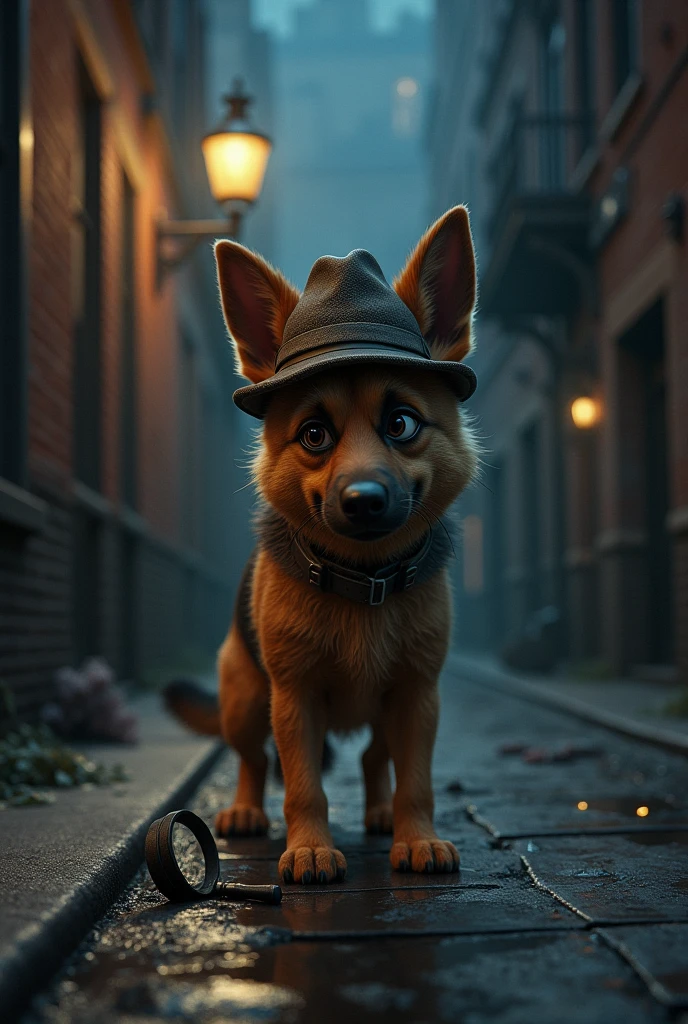 Detective dog