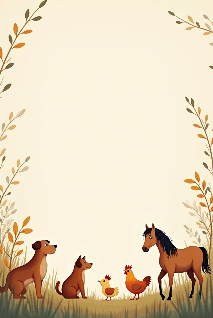 GIVE ME A LETTERHEAD Traces of Hope FROM REAL DOMESTIC ANIMALS