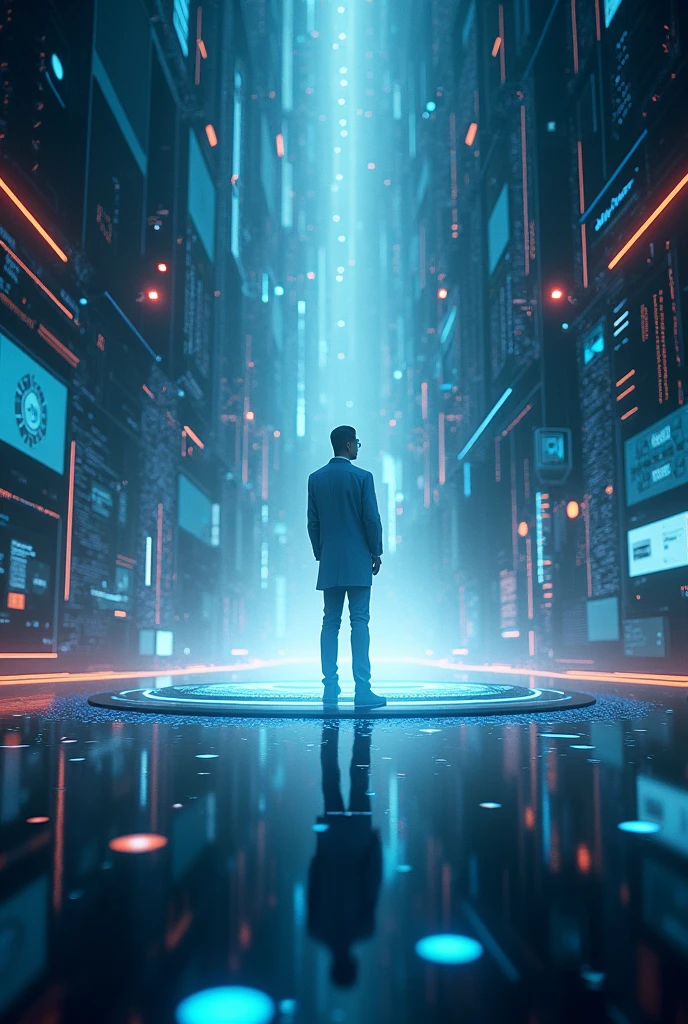 crie uma imagem que combine expertise, empathy, Innovation and quality