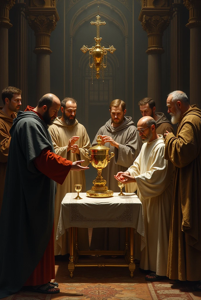 CUSTODY OF JESUS EUCHARIST
