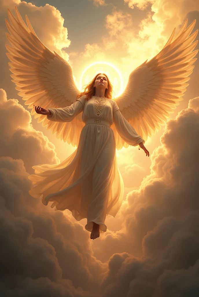 How angels look like as per bible