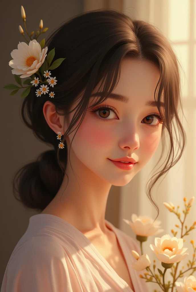 Sweet woman
