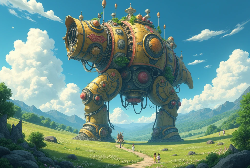 (0814) Today's challenge theme:Giant Ghibli Weapon