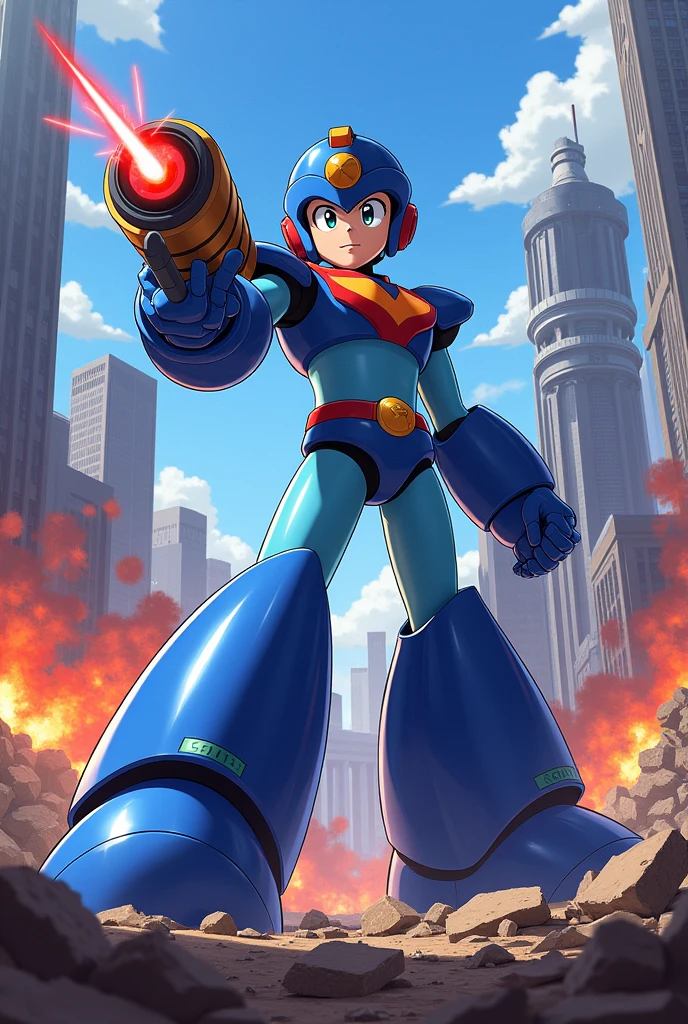 megaman x 


