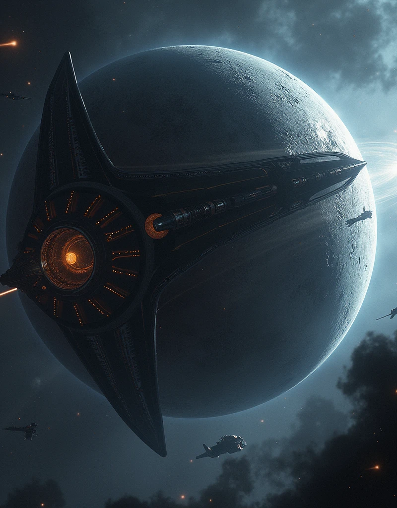(0814) Today's challenge theme:Giant Star Wars Weapon