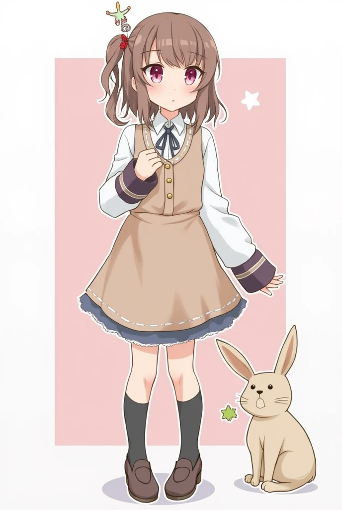 1 girl