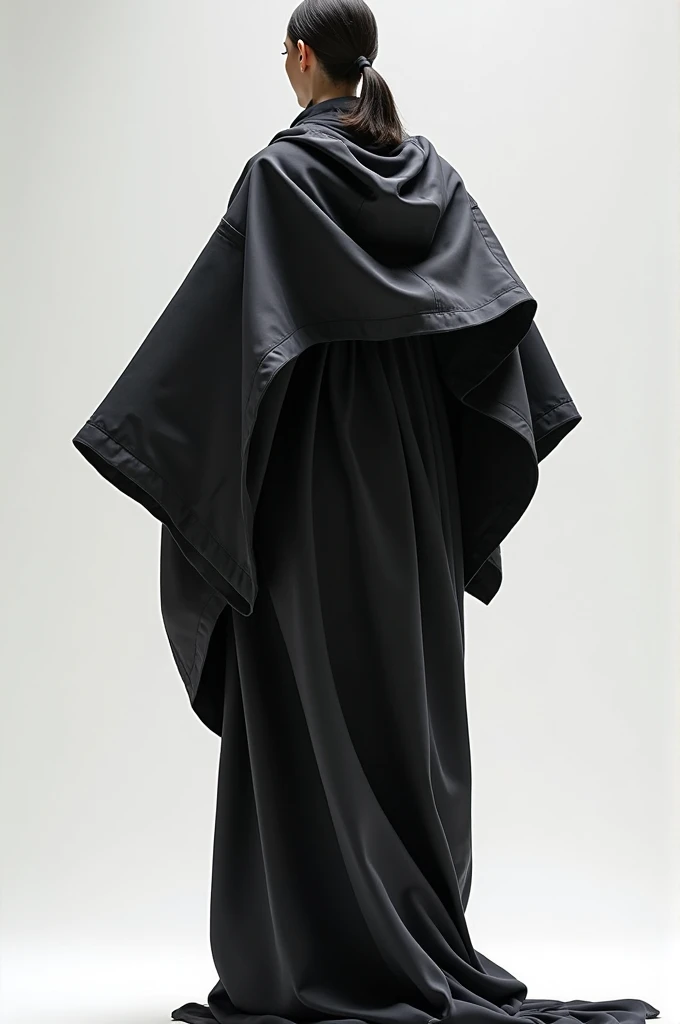 Give me a new clothing design that hasn&#39;t been seen yet but has a bit of an urban streetwear and oversized style that is eye-catching but doesn&#39;t lose its elegance. 