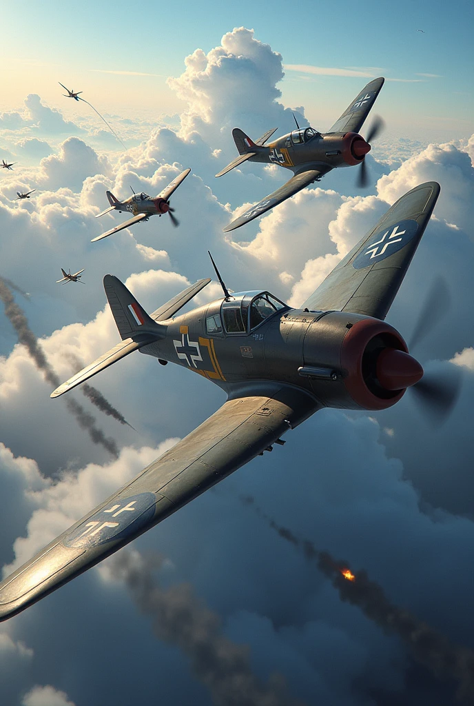 WWII Aircraft War