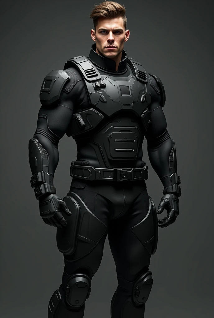 A special High target, huge, and muscular police officer.,Silver-grey khaki camouflage diving suit,He faces the wall,Hands on the wall,Round butt,High targetlights,Character Conception(Resident Evil - Chris Redfield,Chris Redfield)senior police officer,身穿Silver-grey khaki camouflage diving suit,Matte texture,Regular symmetrical texture pattern,Standing in the dark sugar cane jungle, The body was wrapped in thick vines.,Heroic male pose,Tall burly,muscular!Attractive leg muscles,High target, Burly, Heqiang, 身穿Silver-grey khaki camouflage diving suit, Super Buff and Coolness, High Resolution Committee, Big feet in silver-gray boots,Charismatic strongman,The bright sunshine shines on you,Matte particles,Shiny texture