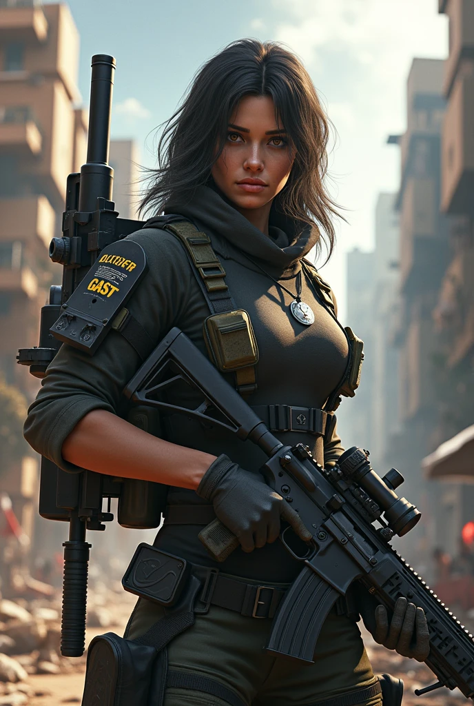 free fire character