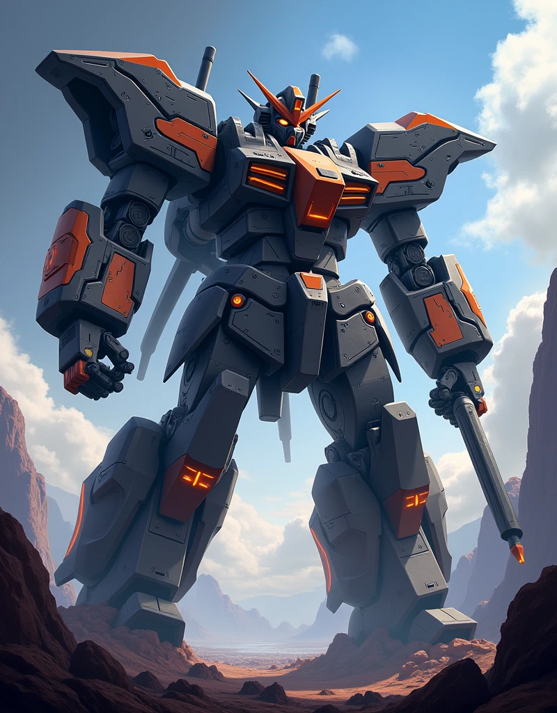 (0814) Today's challenge theme：Giant 3d Anime Weapon