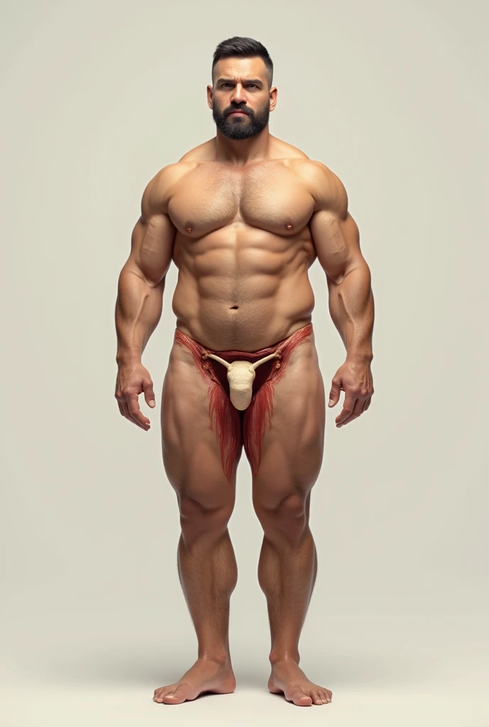 Man with penis