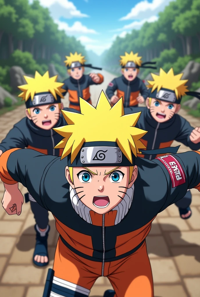 characters with naruto's features and appearance