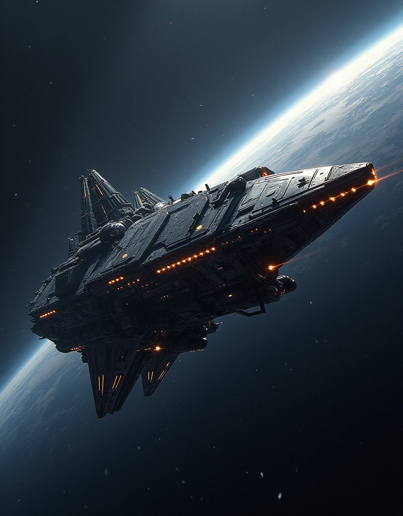 (0814) Today's challenge theme:Giant Space Weapon