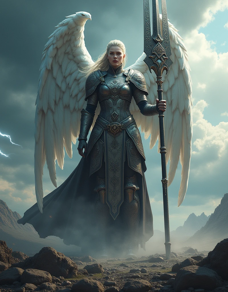 (0814) Today's challenge theme:Giant Valkyrie Weapon