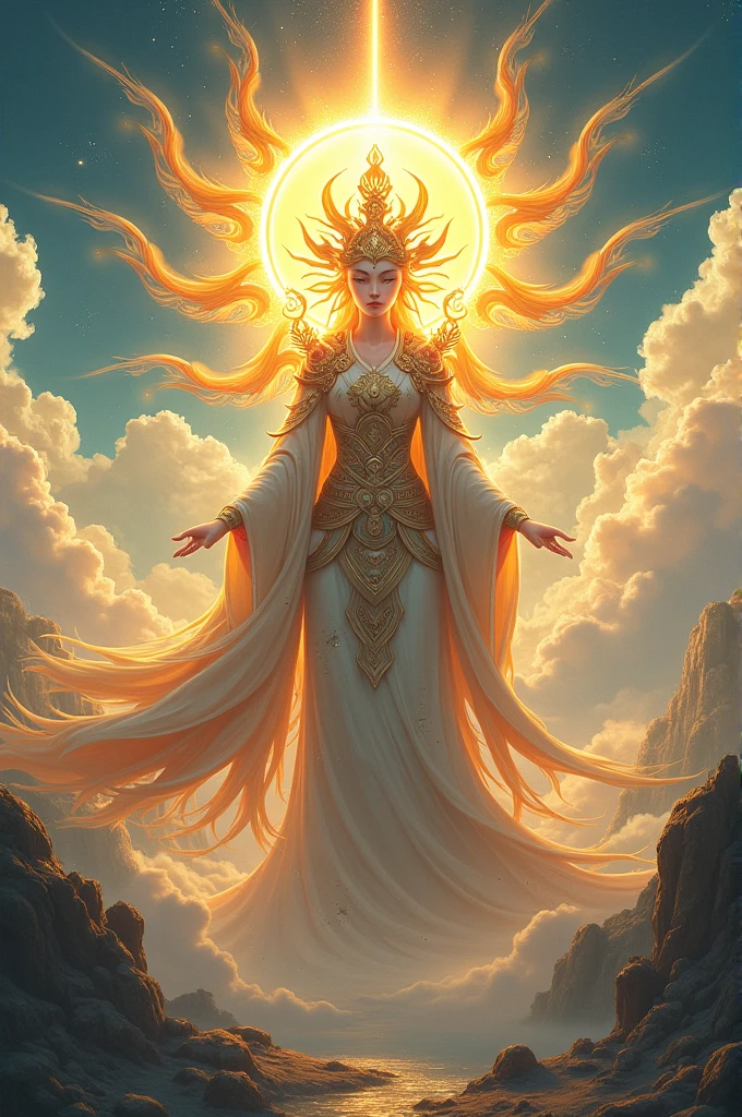 God of the sun from japan