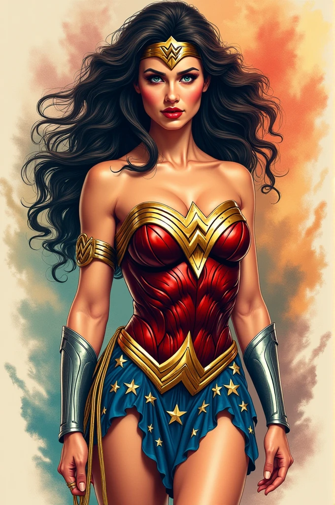 Wonder Woman Tattoo
