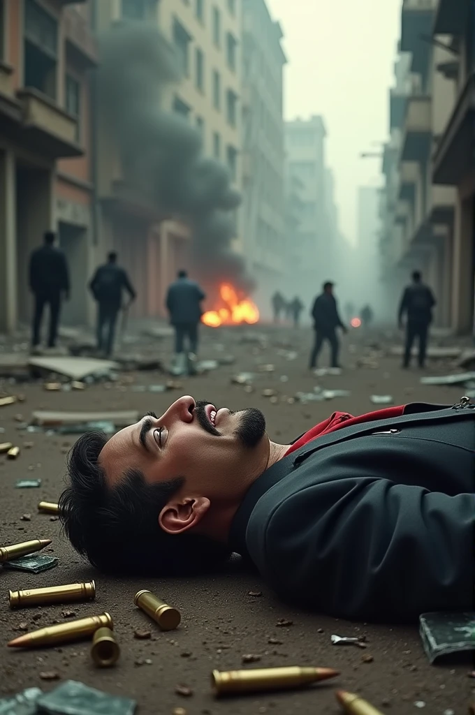 The death of maduro