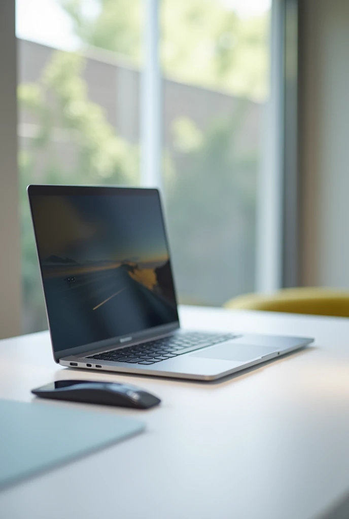 Simple laptop photo