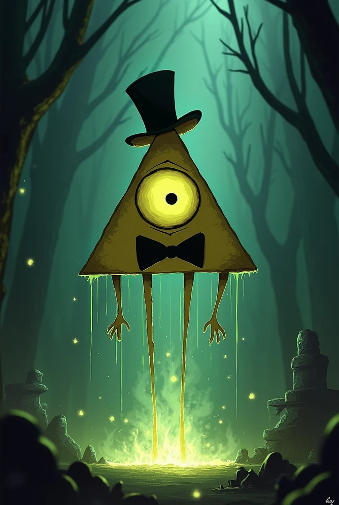 Bill chypher. Gravityfalls 